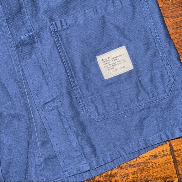 RVCA Men's Fubar Chore Coat Small - Picture 8 of 16